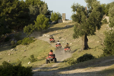 IL GARGANO IN QUAD