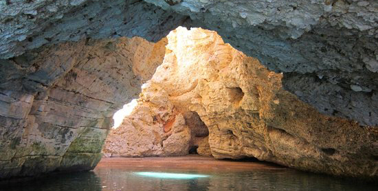 GROTTE DEL GARGANO IN BARCA