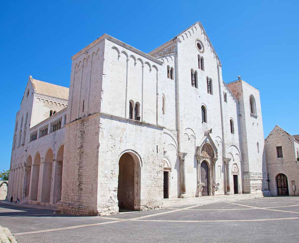 CITY TOUR DI BARI ALLA SCOPERTA DEL TESORO DI SAN NICOLA