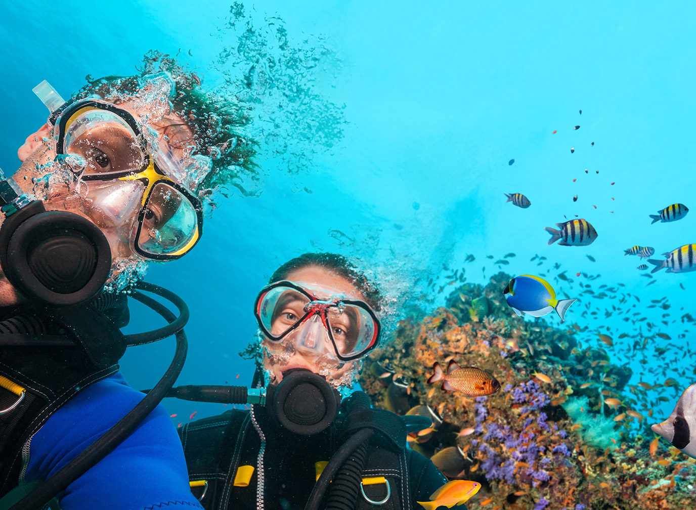 SCUBA EXPERIENCE A POLIGNANO A MARE