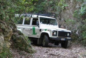 TOUR DEL GARGANO IN LAND ROVER